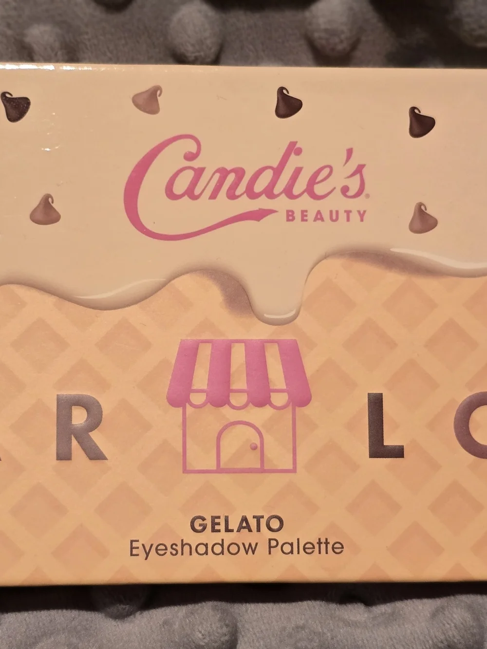 Candie's Parlor Gelato Eyeshadow Palette - 18 Color Mix New